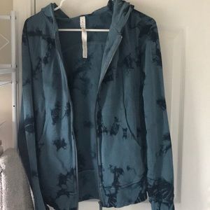 Lululemon tie dye scuba hoodie